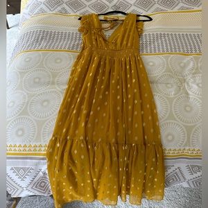 Lulu’s Mustard Dress